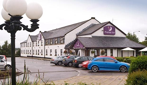 Premier Inn Stirling South Eksteriør bilde